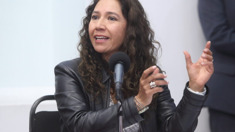 Cumplen 70% de propietarios con Control Vehicular: Teresa Castro de Finanzas