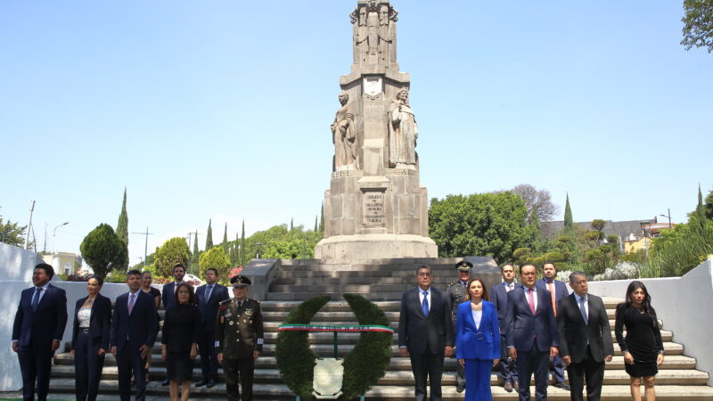Puebla es grandeza, diversidad, modernidad y tradición: Sergio Salomón