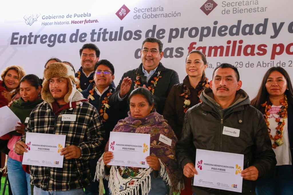 Sensibilidad de Sergio Salomón Permite  Atender Problemas Sociales: Liz Sánchez