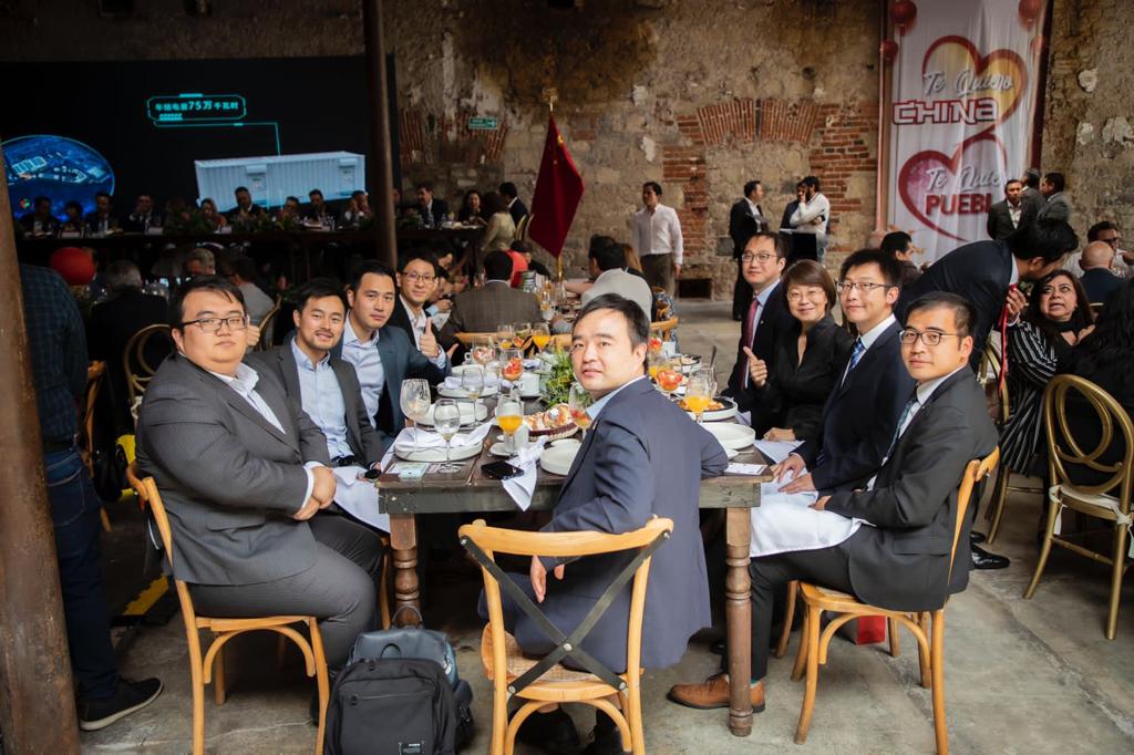 El senador Alejandro Armenta destacó que la comitiva China se integró por un grupo de más de 30 empresarios