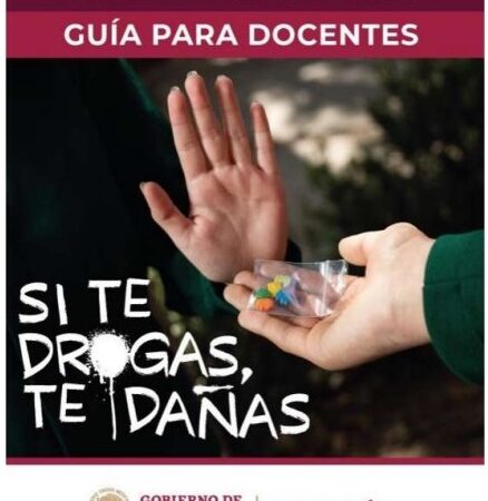 Se suma SEP Puebla a la campaña antidrogas, “el fentanilo te mata”