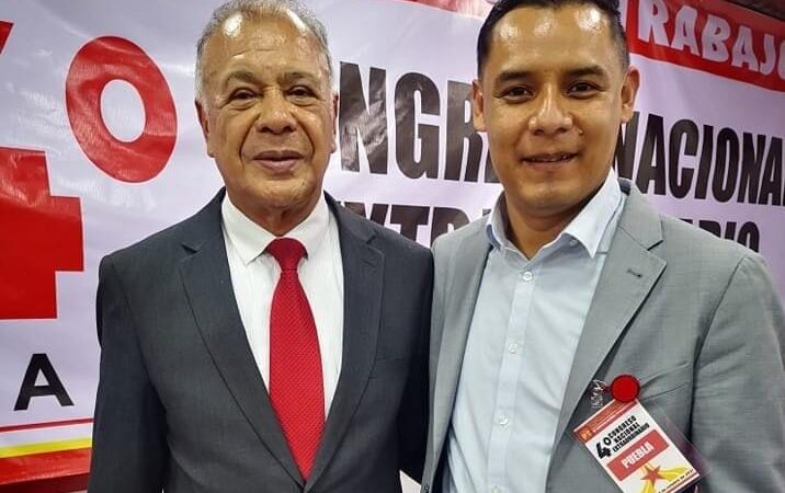 PT designa a Agustín Tenocelotl Comisionado Especial Provisional en San Andrés Cholula