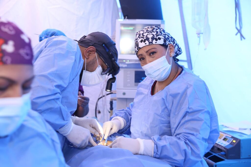 quirófano itinerante de Püebla es único a nivel mundial 