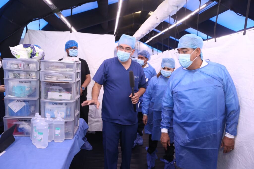 quirófano itinerante de Püebla es único a nivel mundial 