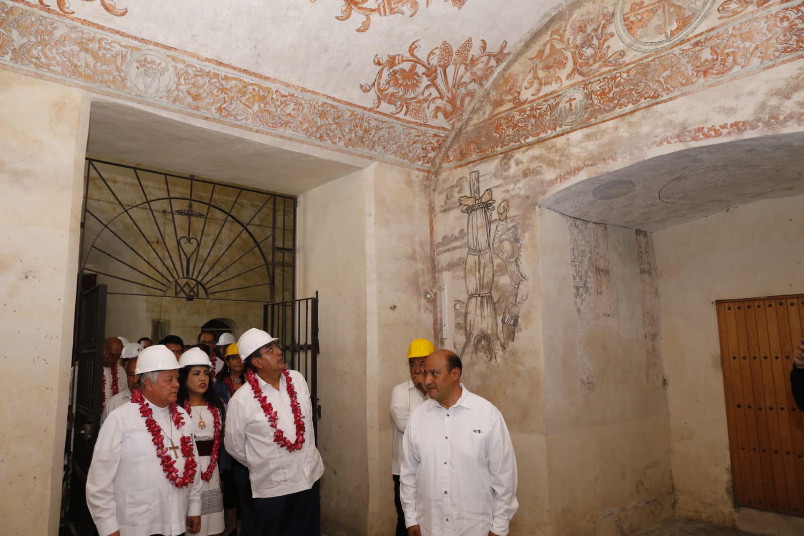 Comprometido en finalizar restauración de inmuebles históricos afectados por sismos en Puebla: Sergio Salomón