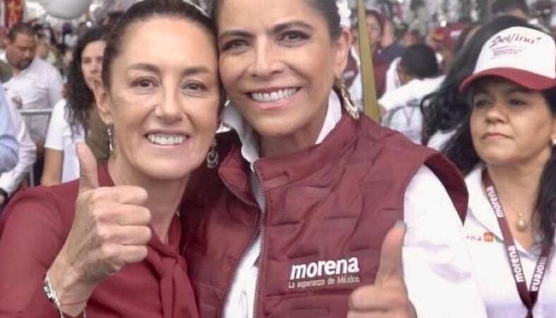 Olivia Salomón avanza en sus aspiraciones rumbo a 2024