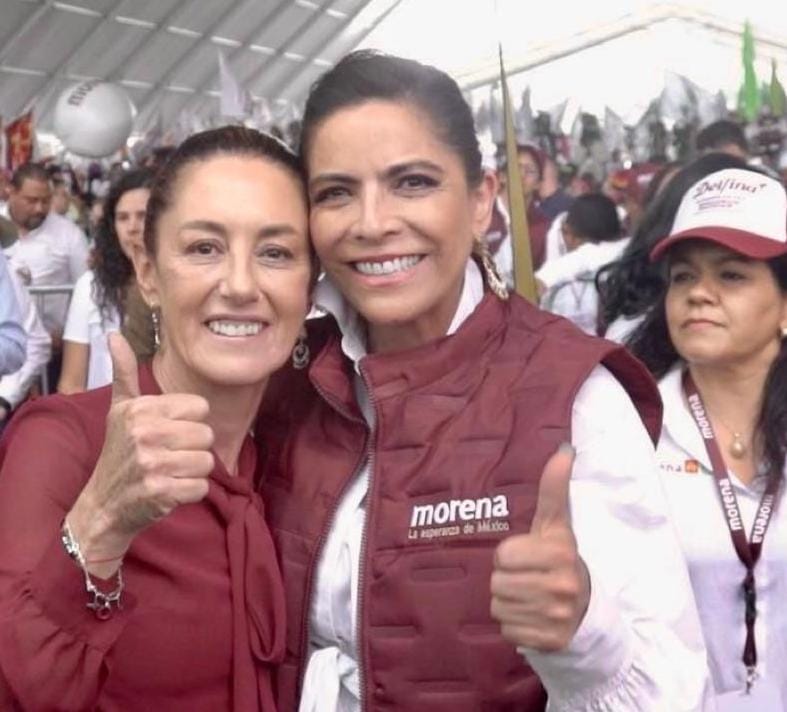 Olivia Salomón avanza en sus aspiraciones rumbo a 2024