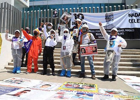 Madres buscadoras de Puebla exigen justicia, denuncian más de 3 mil desaparecidos 