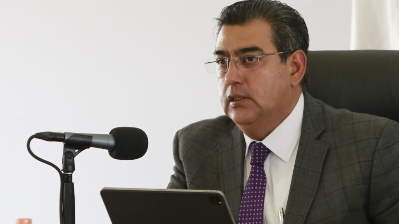 En Puebla la relación con las autoridades municipales es buena: Sergio Salomón
