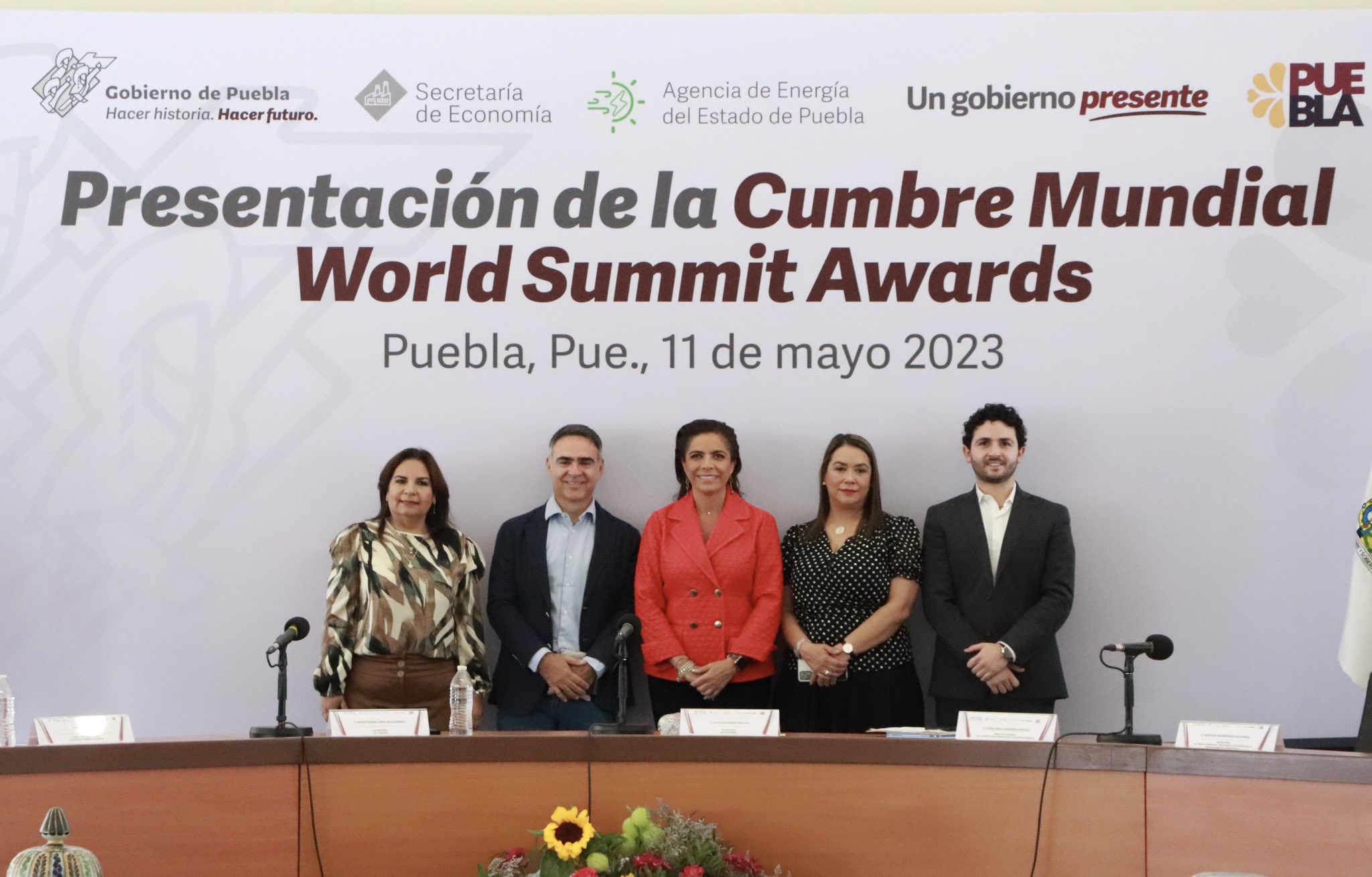 Recibe Puebla Cumbre Mundial “World Summit Awards 2023”