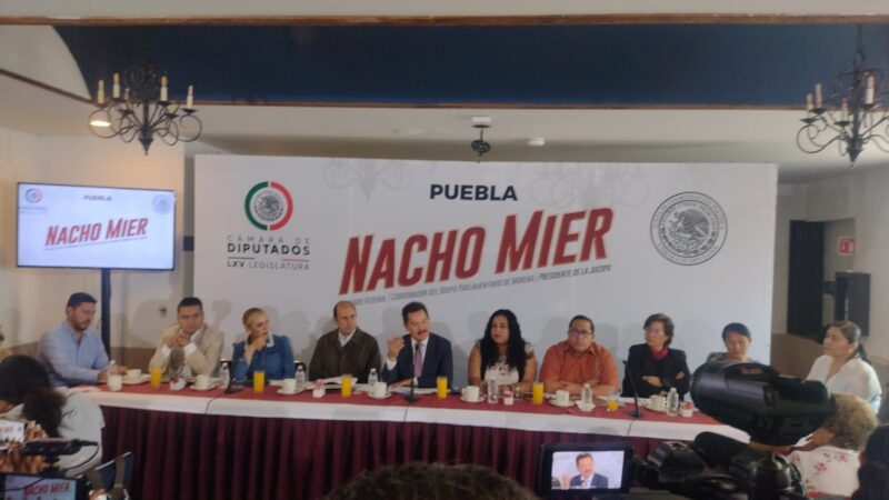 Más mujeres deben buscar candidaturas en MORENA rumbo a 2024: Ignacio Mier Velazco