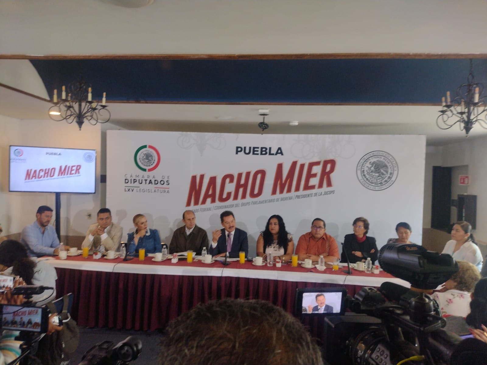 Más mujeres deben buscar candidaturas en MORENA rumbo a 2024: Ignacio Mier Velazco