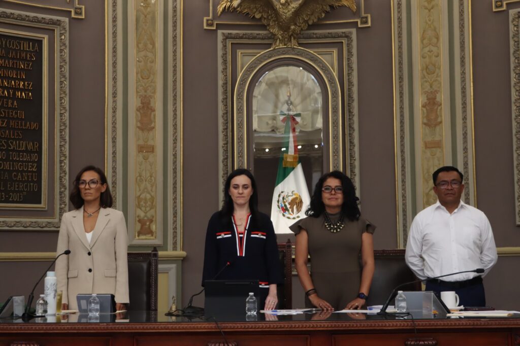 Mesa Directiva y PLENO CONGRESO DE PUEBLA