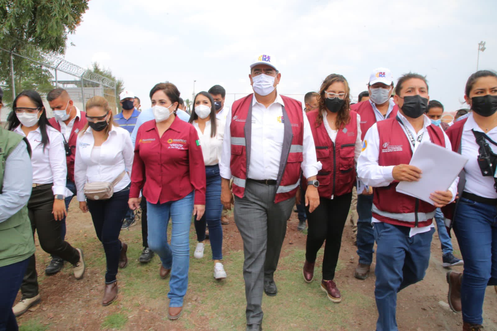 Estamos preparados para evacuar al 100 por ciento de la población que vive en la zona del Popocatépetl: Sergio Salomón Céspedes Peregrina