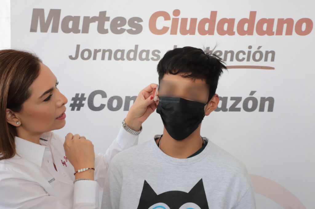 Con Martes Ciudadano SEDIF Puebla atiende a grupos de atención prioritaria