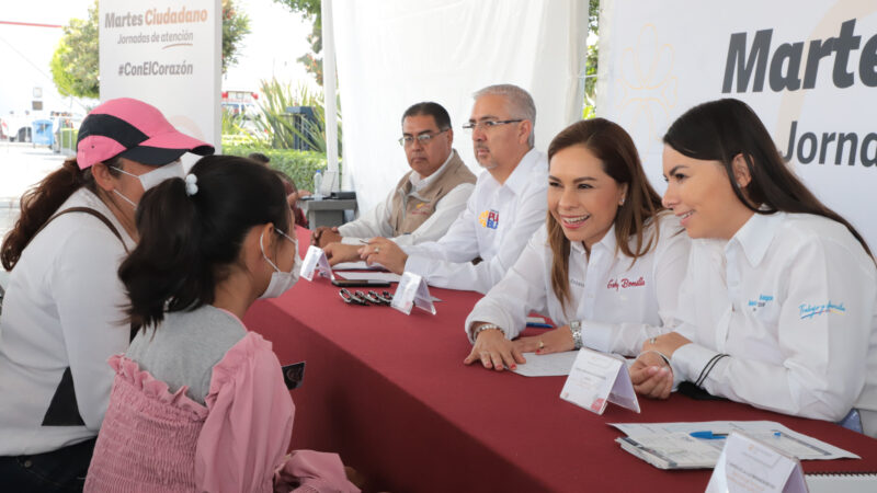 Con Martes Ciudadano SEDIF Puebla sirve a grupos de atención prioritaria