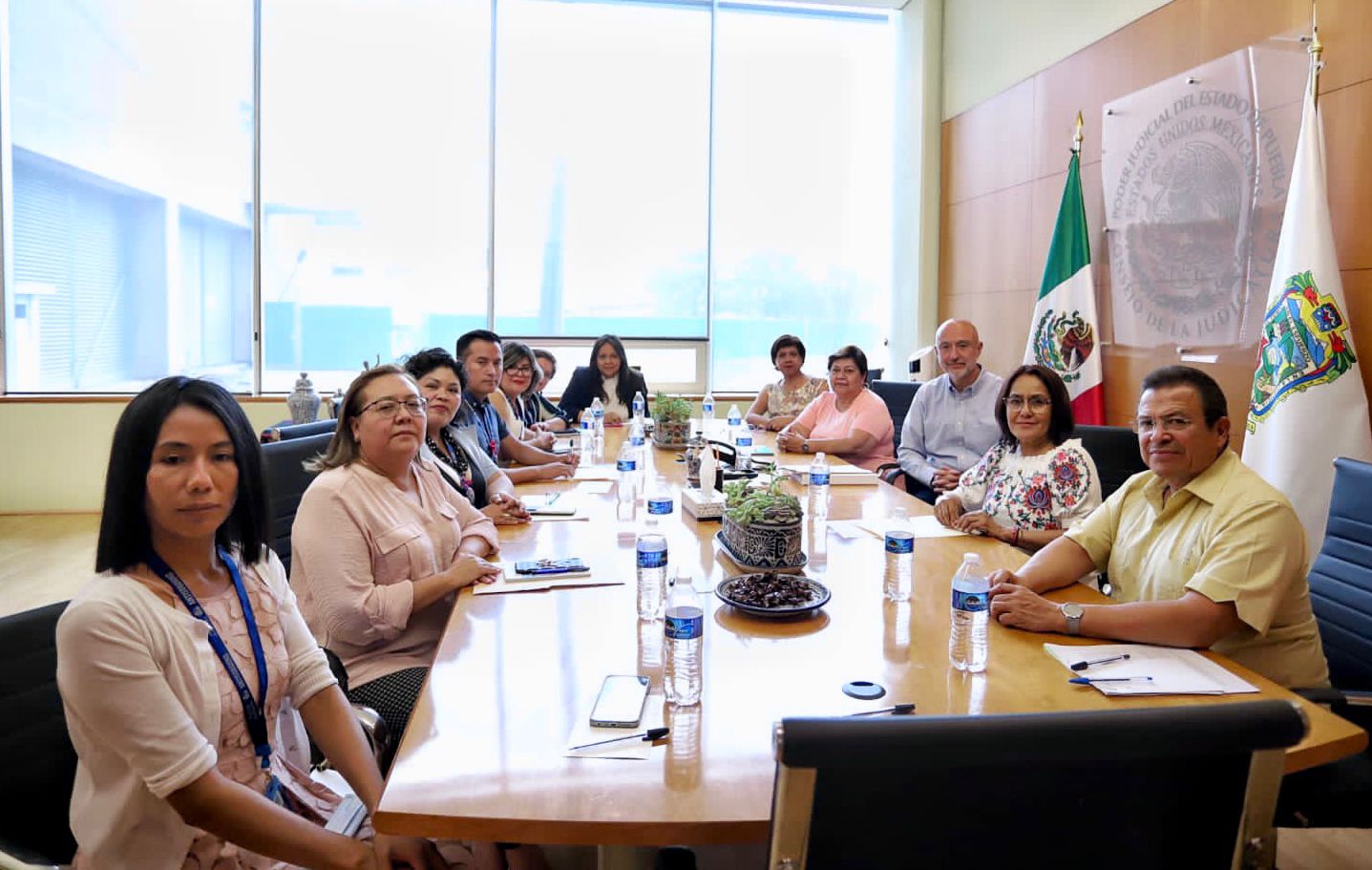 Consejo de la Judicatura mejora condiciones laborales a personal del TSJ