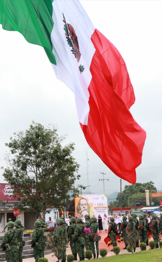 Preserva gobierno de Puebla legado democrático de Venustiano Carranza: Olivia Salomón 