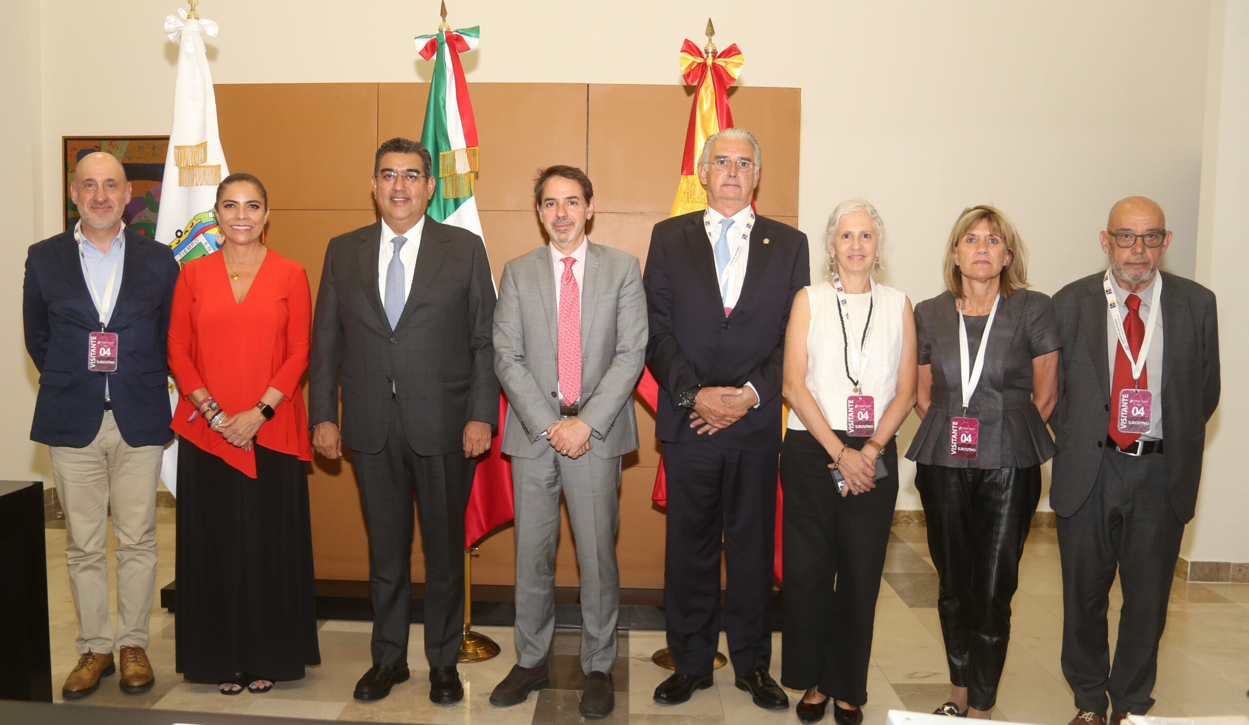 Puebla fortalece sus relaciones con España