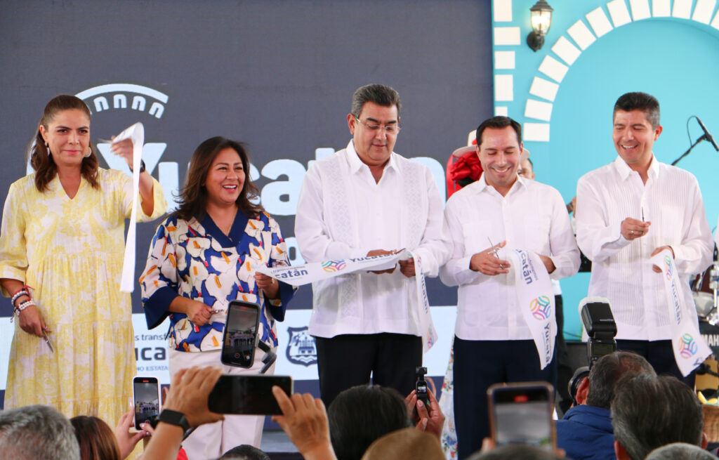 Con “Yucatán Expone” Puebla fortalece identidad y orgullo