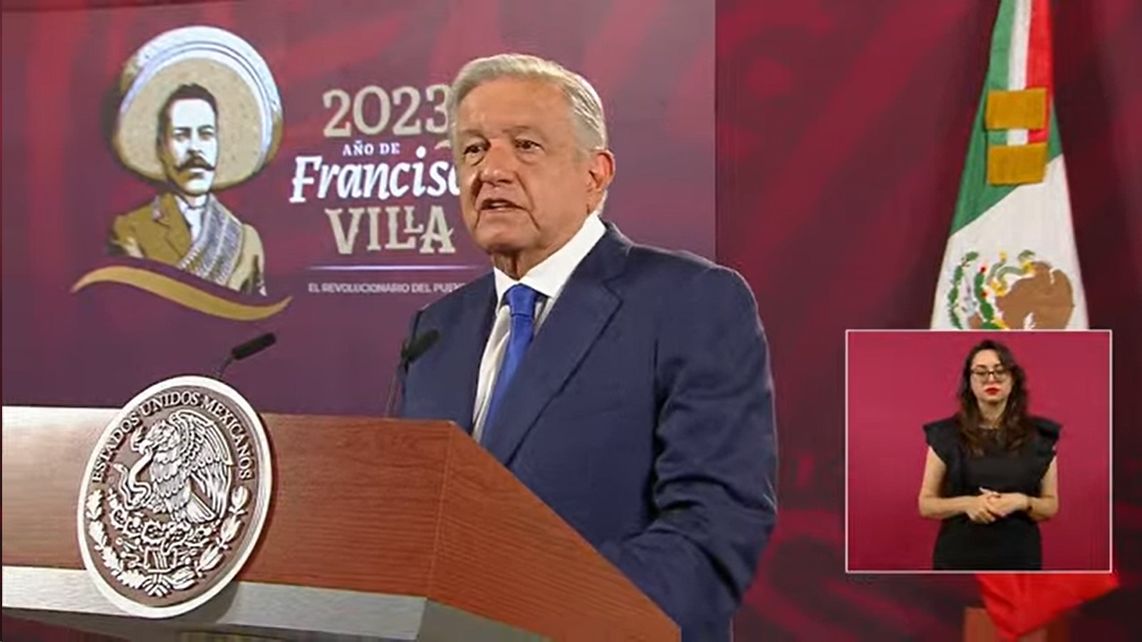 Solo 8 personas han fallecido por golpe de calor este 2023: AMLO