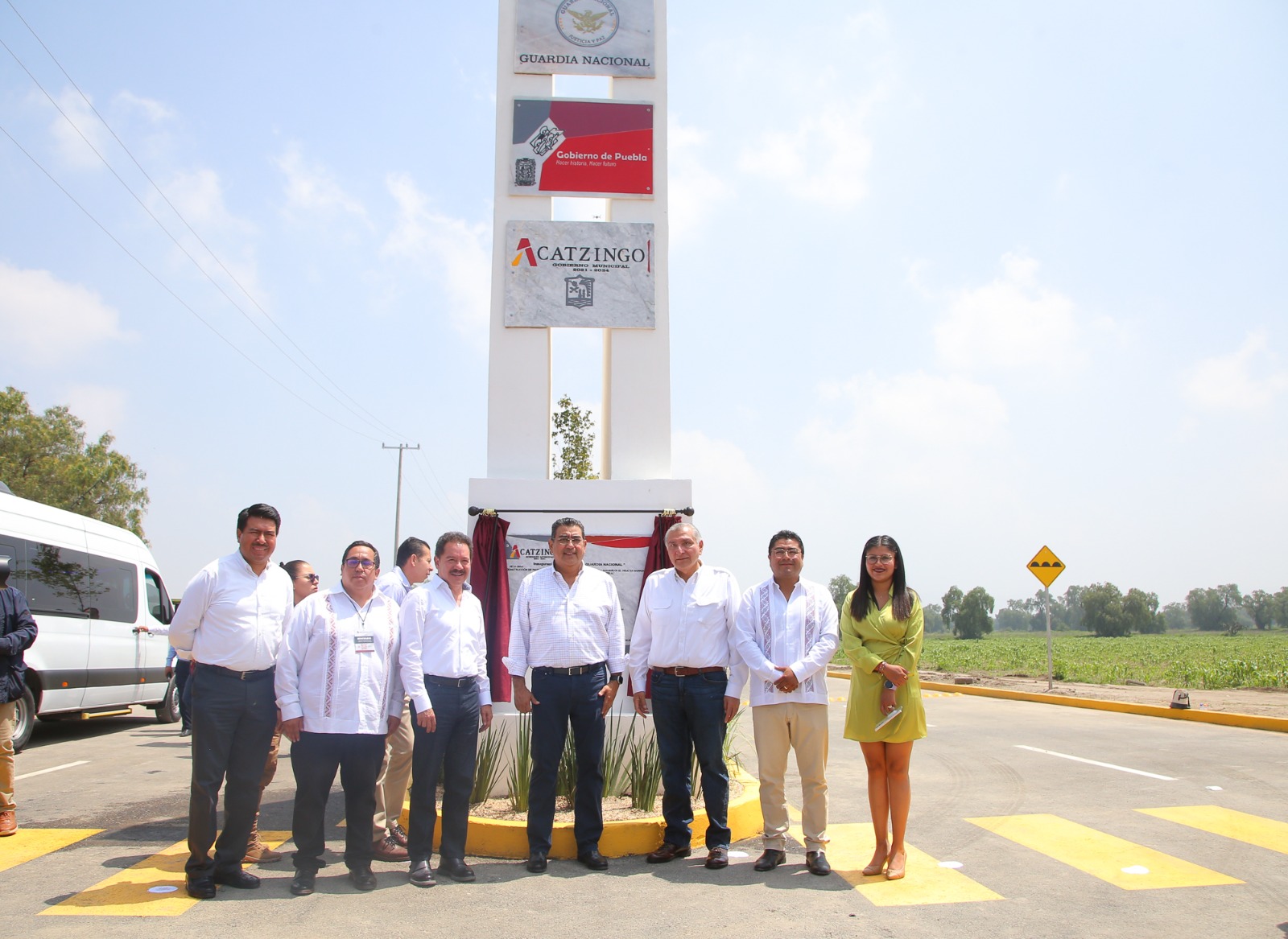 Puebla y México avanzan gracias al liderazgo de AMLO: Sergio Salomón