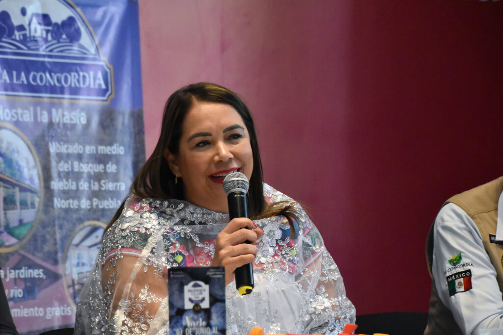 Secretaría de Cultura, la secretaria de Turismo, Marta Ornelas Guerrero, hizo un llamado a los poblanos para que asistan a este festival,