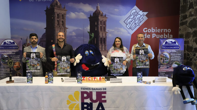 Anuncian el “Berries Club Fest 2023” en Zacatlán