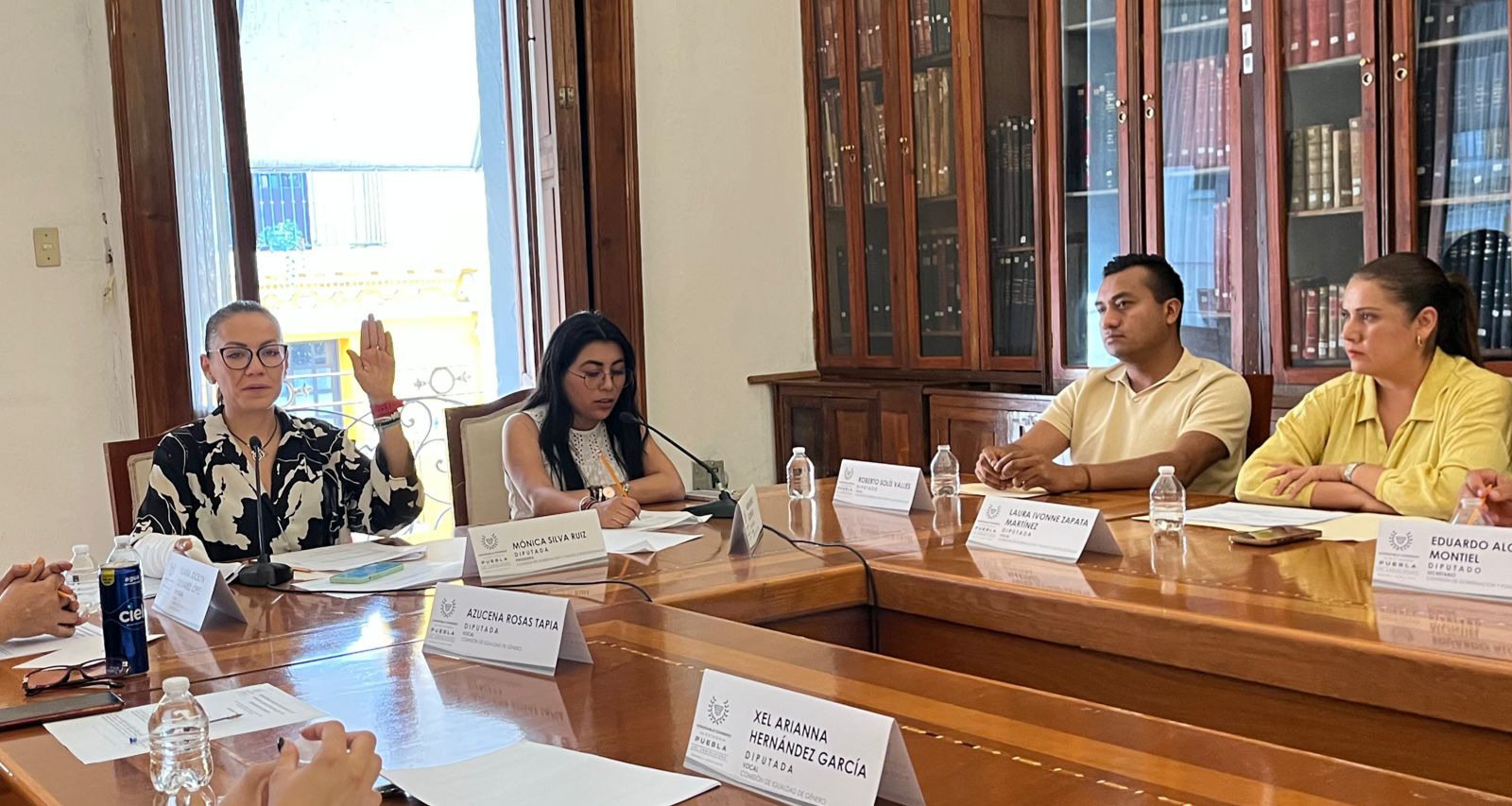 Igualdad Sustantiva asumirá acciones de la Alerta de Violencia de Género en Puebla