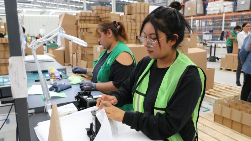 Puebla primer lugar en crecimiento por generación de empleo con seguridad social