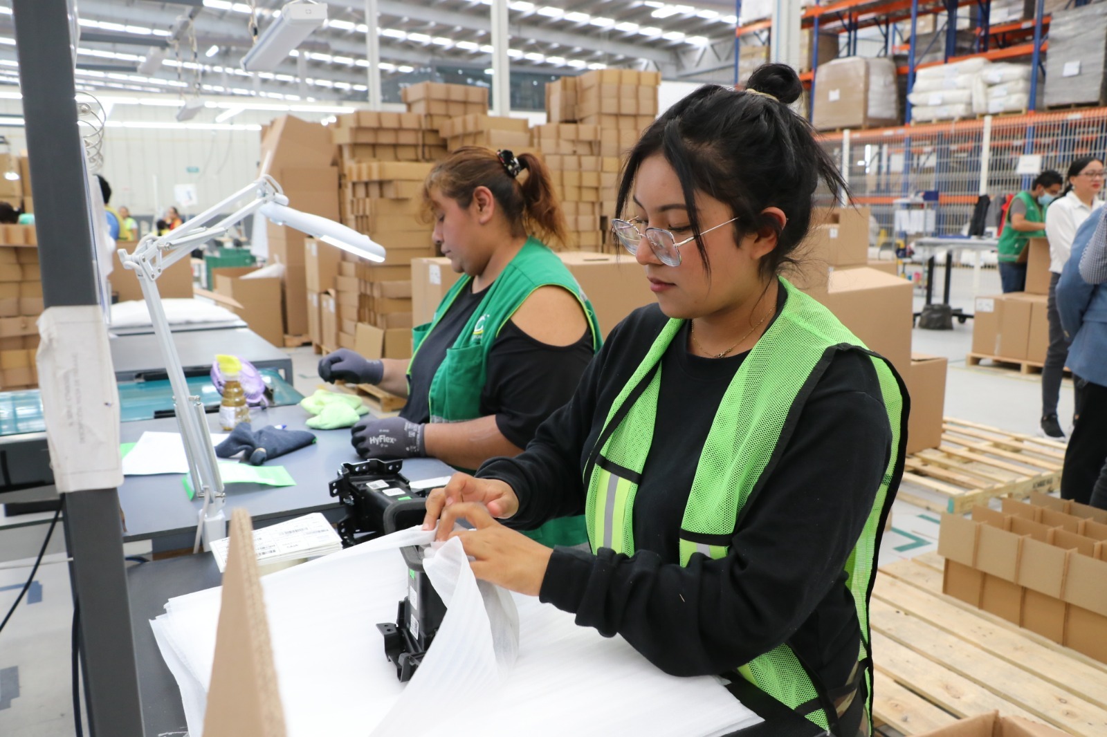 Puebla primer lugar en crecimiento por generación de empleo con seguridad social