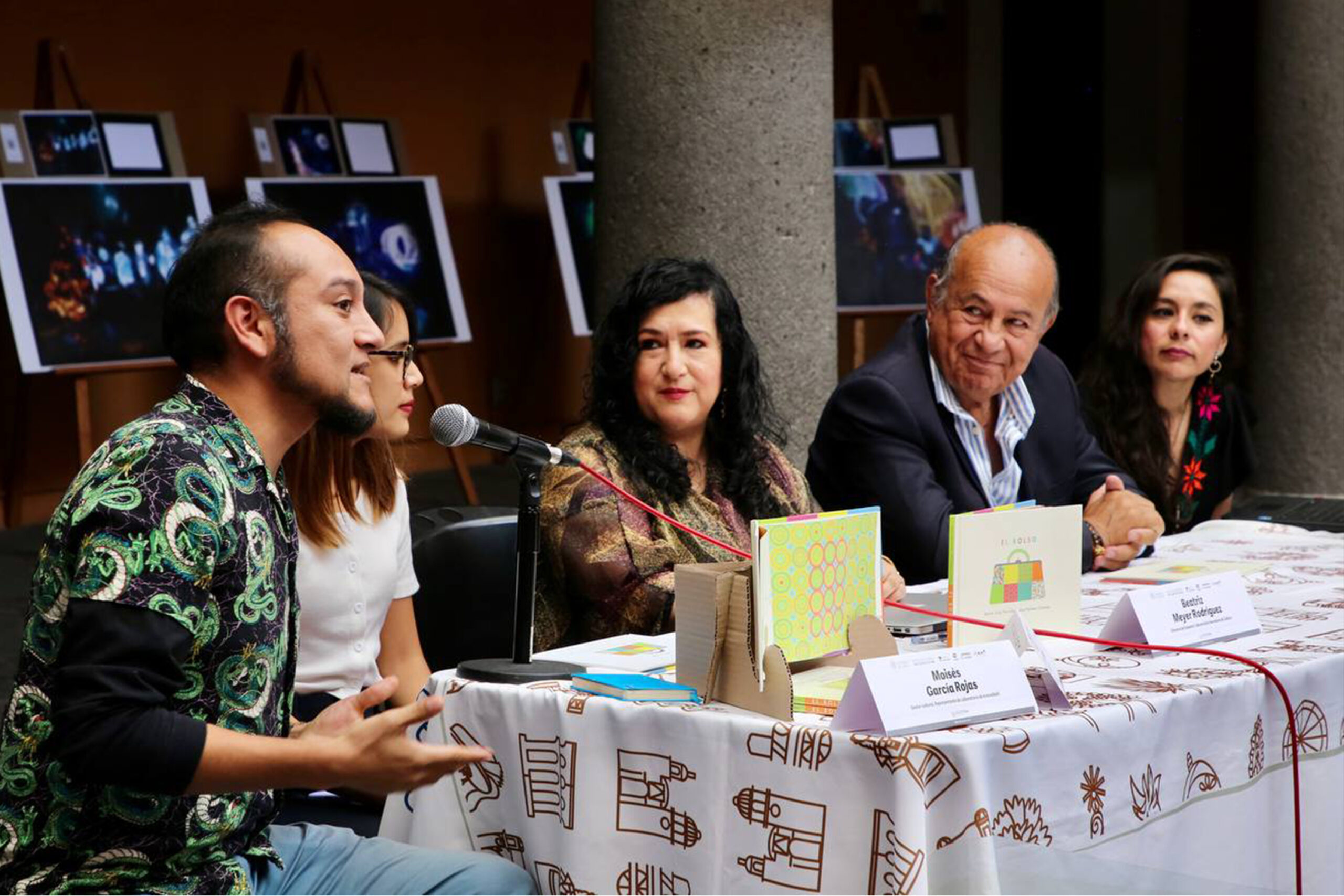 Fomenta Puebla participación artística infantil con publicaciones literarias inclusivas