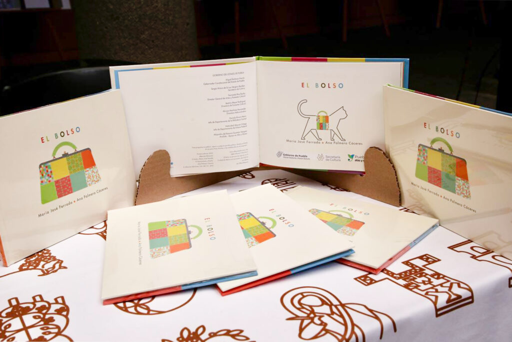 Fomenta Puebla participación artística infantil con publicaciones literarias inclusivas