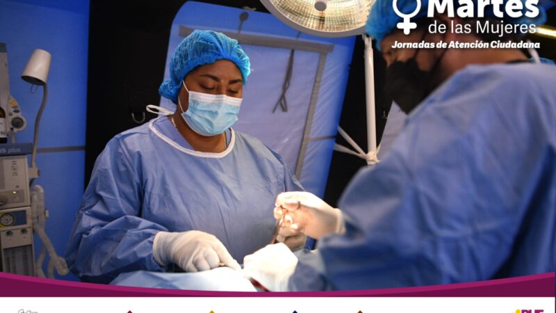En Martes de las Mujeres hubo consulta general e intervenciones quirúrgicas