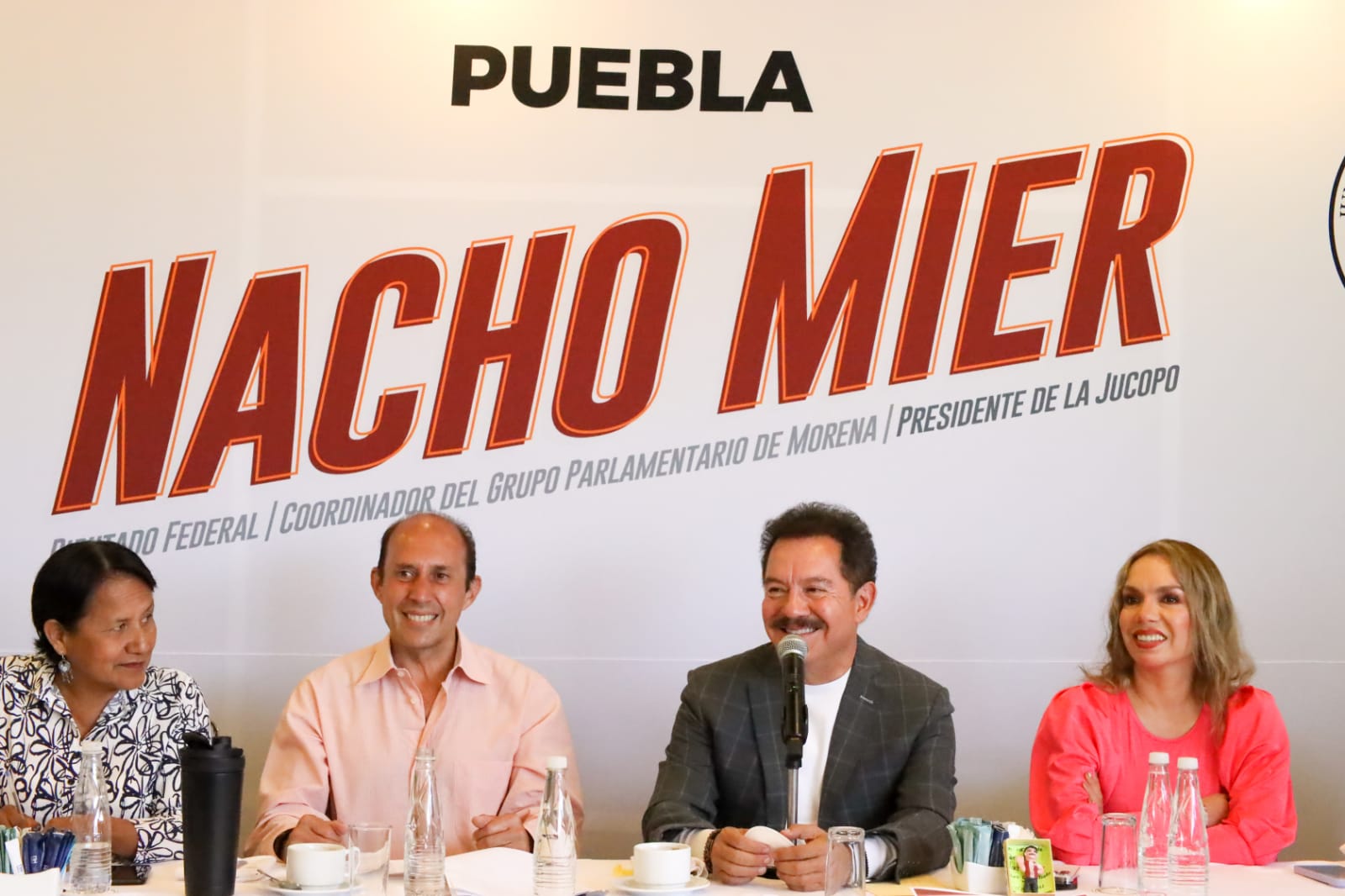 Nacho Mier seguirá en el cargo hasta que MORENA defina método de selección de candidatos para gubernaturas