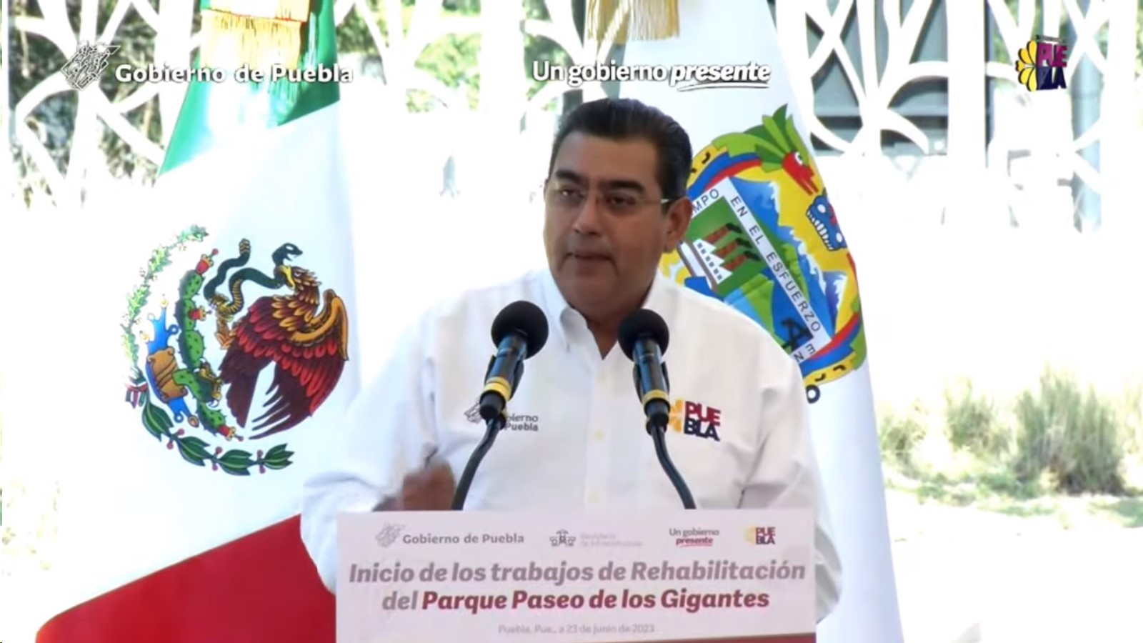 Llama el gobernador Sergio Salomón a ediles a regular horario de bares, tras balacera en la Puebla – Amozoc