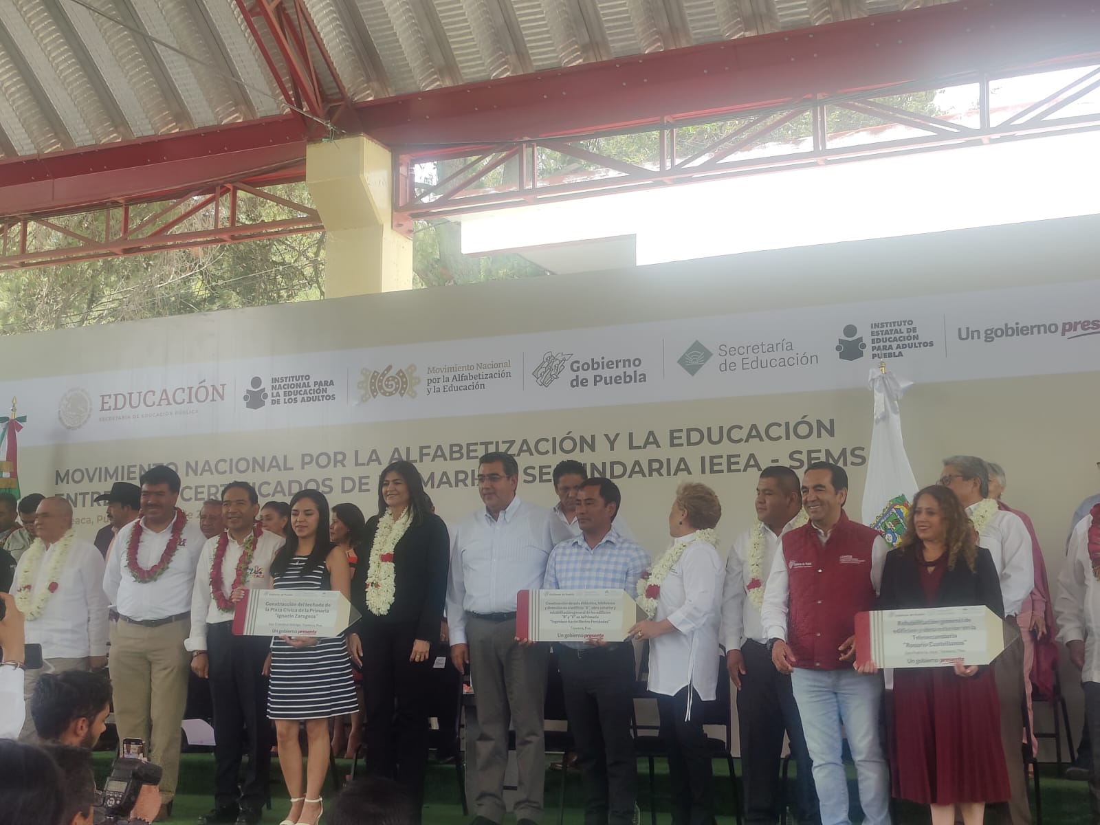 Sergio Salomón llama a alcaldes a certificar a policías municipales