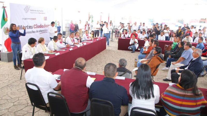 Puebla buscará que Zacapoaxtla sea Pueblo Mágico en 2024: Sergio Salomón