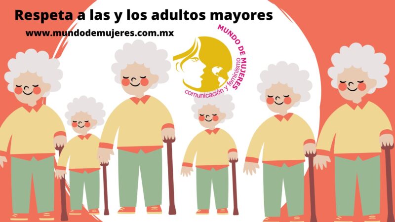 Toma consciencia respeta a las y los adultos mayores