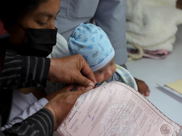 Realiza SEDIF registros de nacimiento sin costo