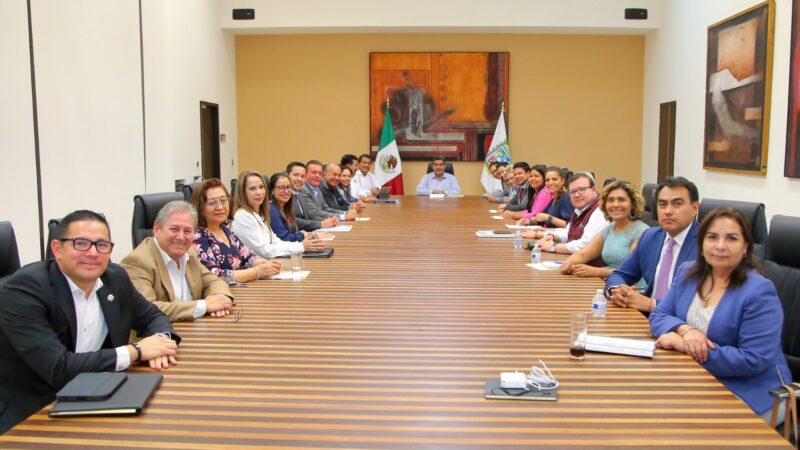 Reunión con gabinete es para preparar el cierre de administración: Sergio Salomón