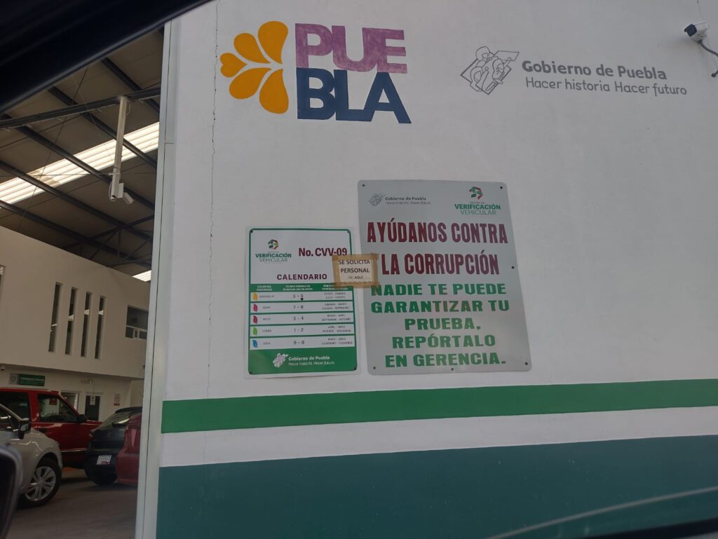 Amplía Sergio Salomón plazo de Verificación Vehicular al 31 de julio