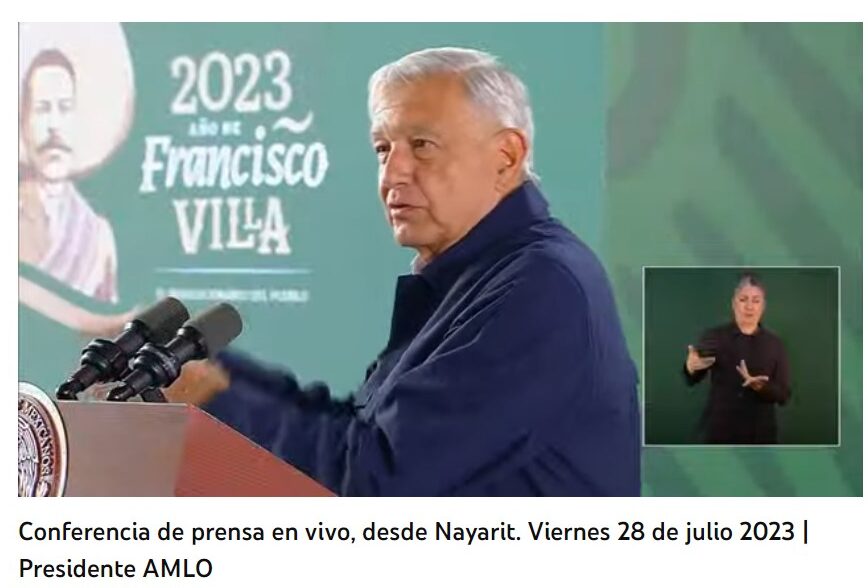 #ConferenciaMañanera de AMLO