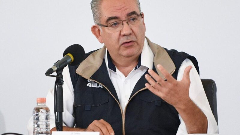 Renunció José Antonio Martínez García a la Secretaria de Salud del gobierno de Puebla