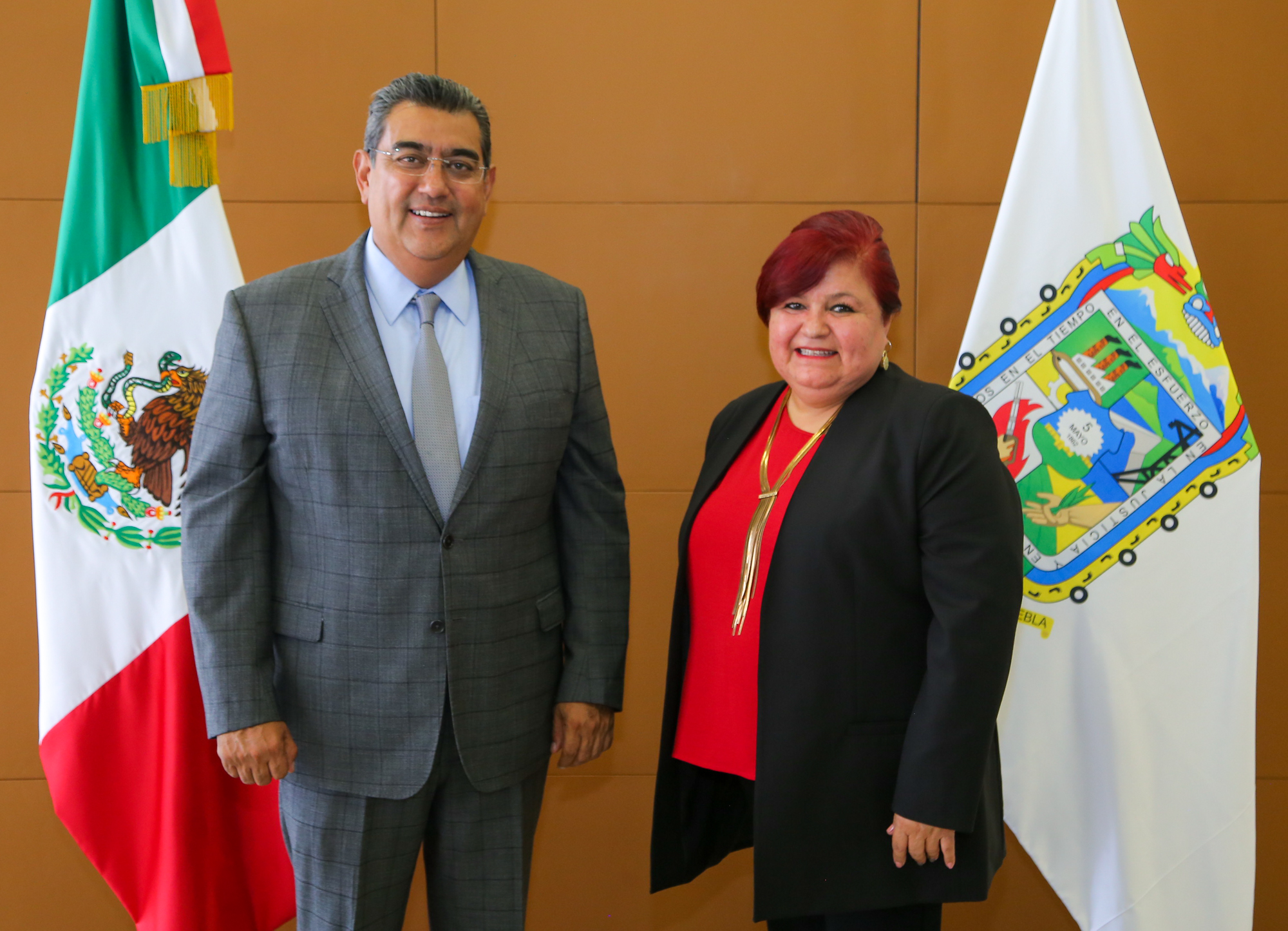 Designa gobernador de Puebla como Secretaria de Salud a Araceli Soria Córdoba