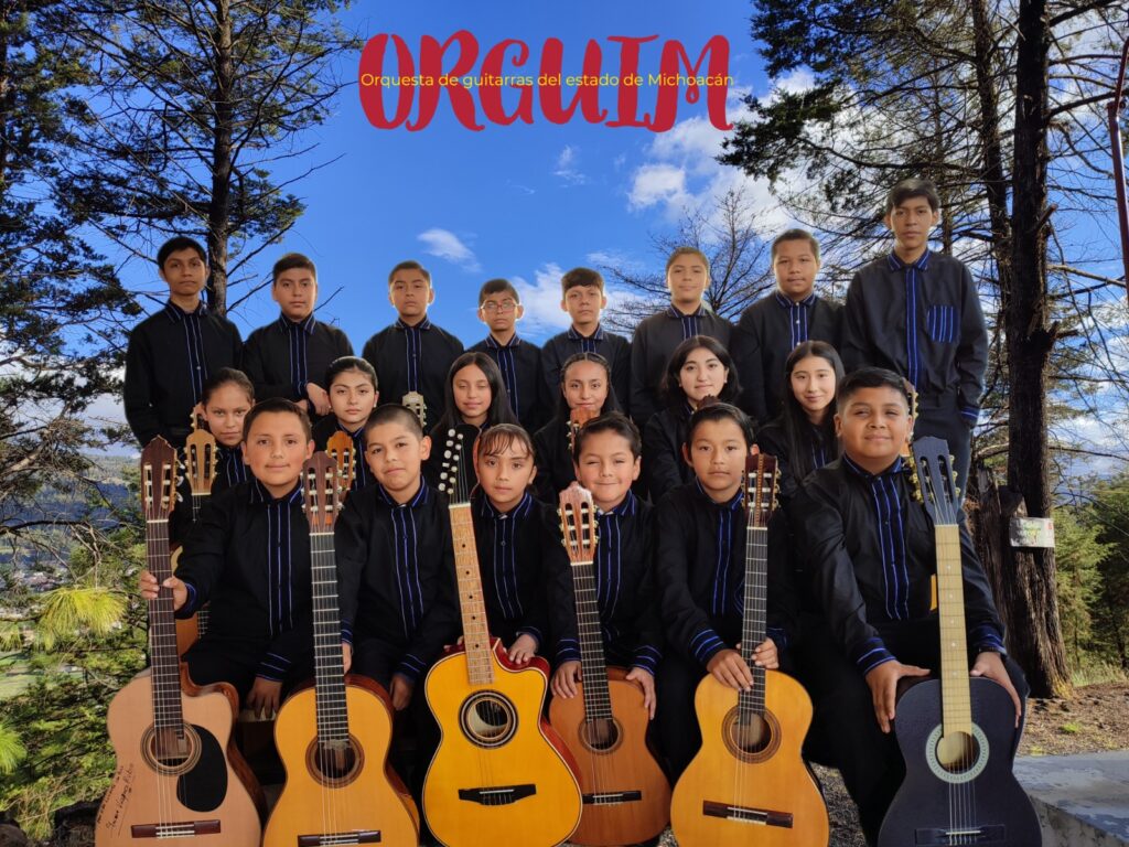 Orquesta Regional de Guitarras de Michoacán y Pequeños Cantores de Atlixco darán conciertos gratuitos