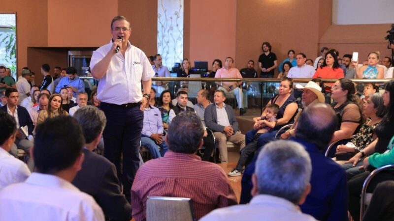 Marcelo Ebrard visitará Puebla el domingo 16 de julio