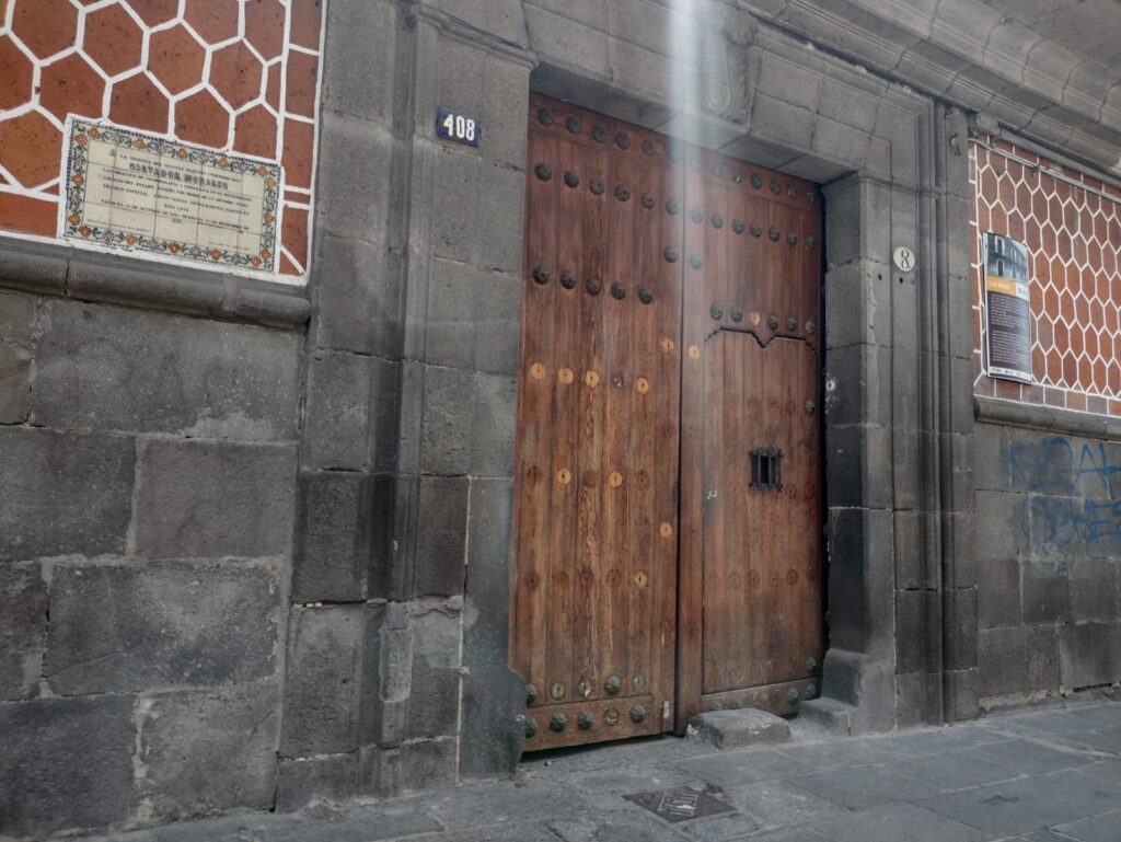 PRÓXIMA SEDE DE LA SEP FEDERAL 4 ORIENTE 408 CENTRO HISTÓRICO PUEBLA