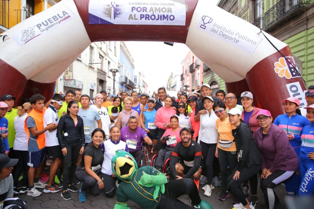 Carrera prójimo Congreso Puebla