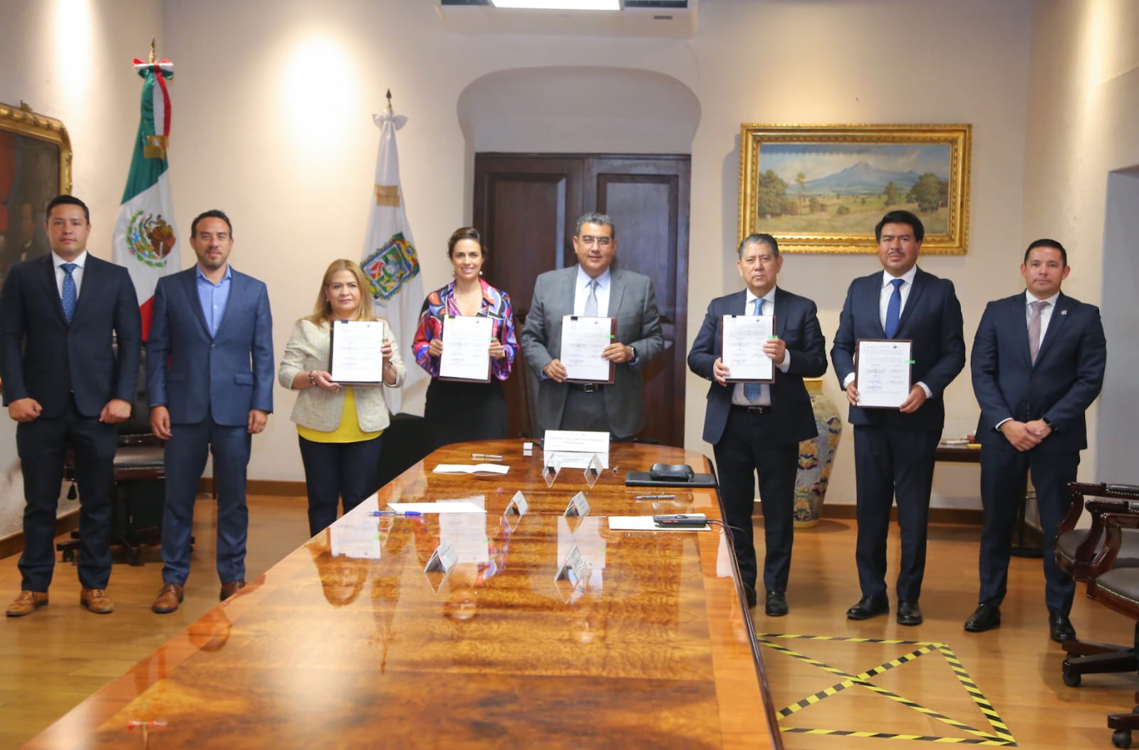 Puebla fortalece acciones labores en prevención y erradicación del delito de trata de personas